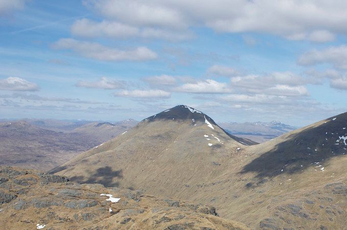 Ben More and Stobinian from Cruach Ardrain. Photo tms.nickbramhall.com