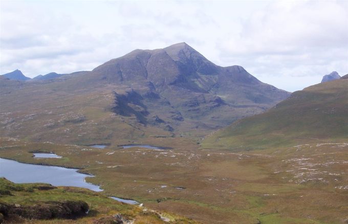 Cul Mor, one of several stunning Corbetts in the North West. Photo Margaret Dearman